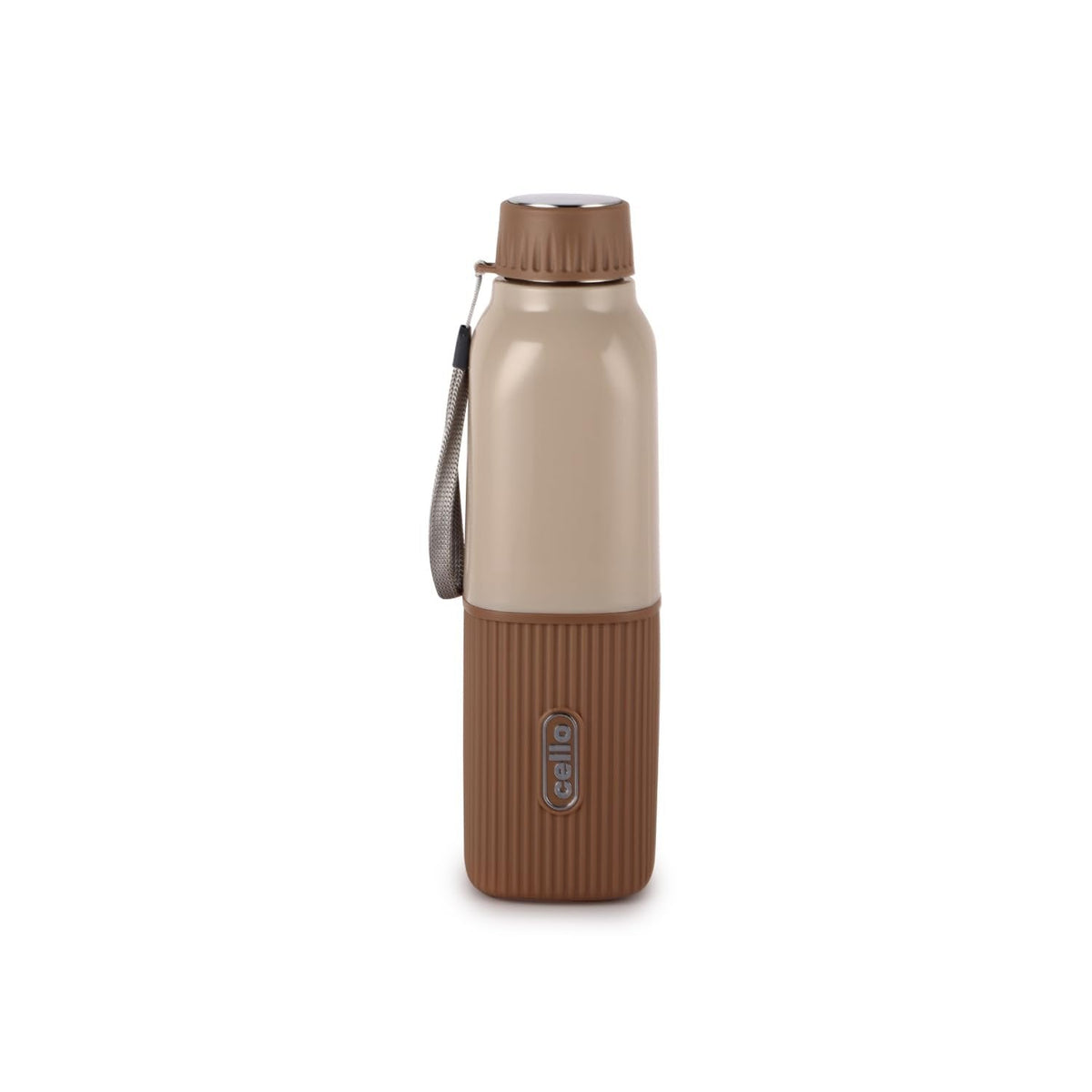 CELLO W/B-PURO STEEL X CHILL X 600ML BROWN