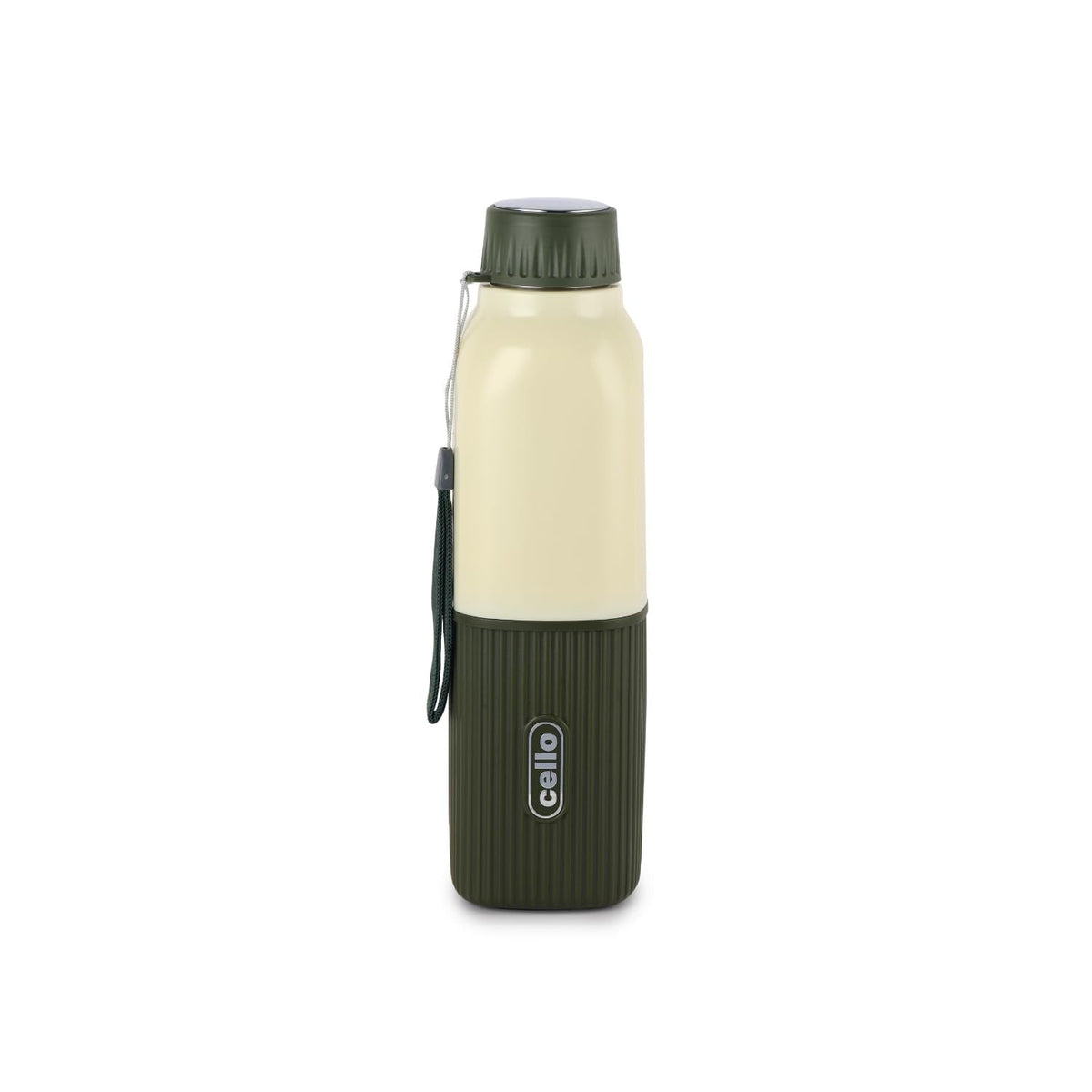 CELLO W/B-PURO STEEL X CHILL X 600ML GREEN