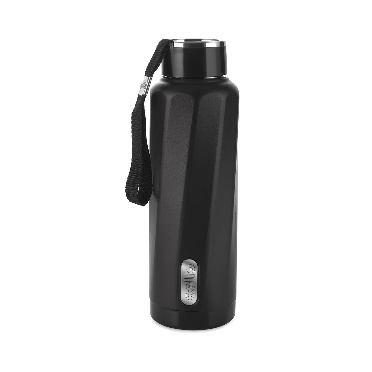 CELLO W/B-PURO STEEL X TURBO 600ML BLACK