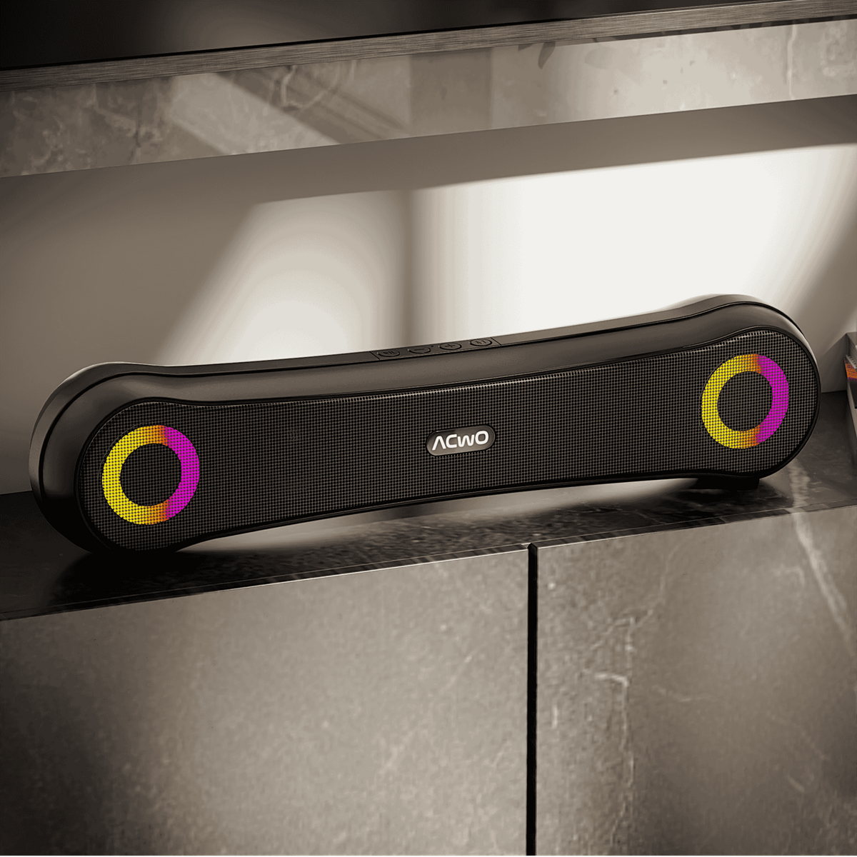 CARNIwAL Desi , 7 Hours Playtime , TWS Function , Dual Powerful Speaker , Multiple Connectivity , 16W RMS Output