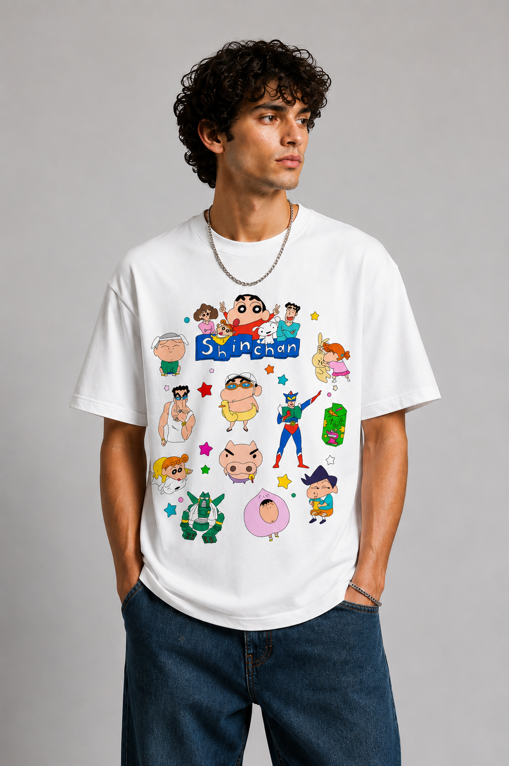 Crayon Shinchan Tee-1