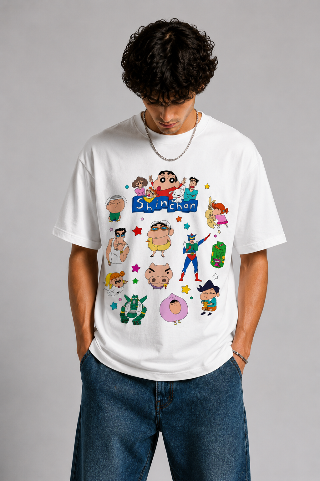 Crayon Shinchan Tee-2