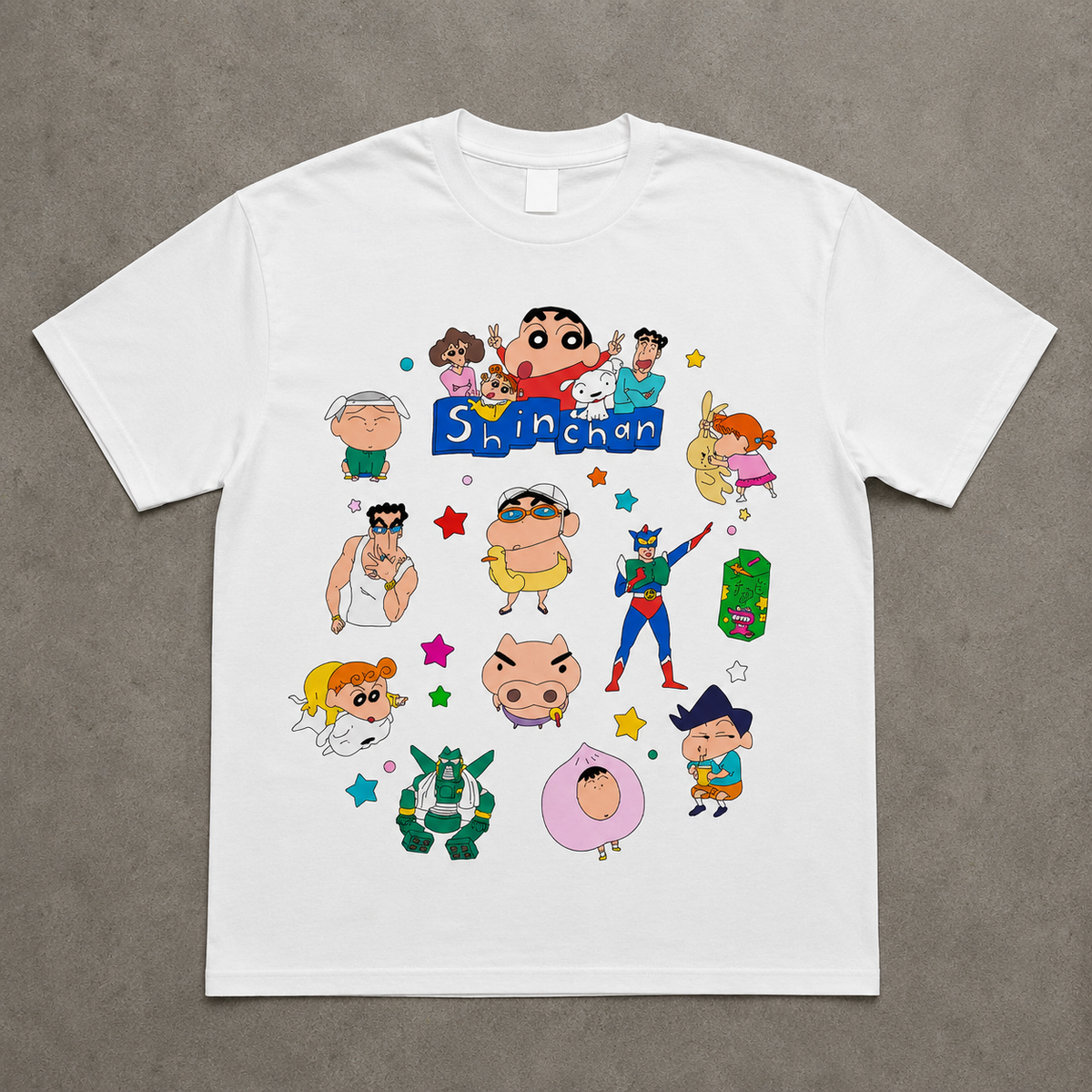 Crayon Shinchan Tee-3