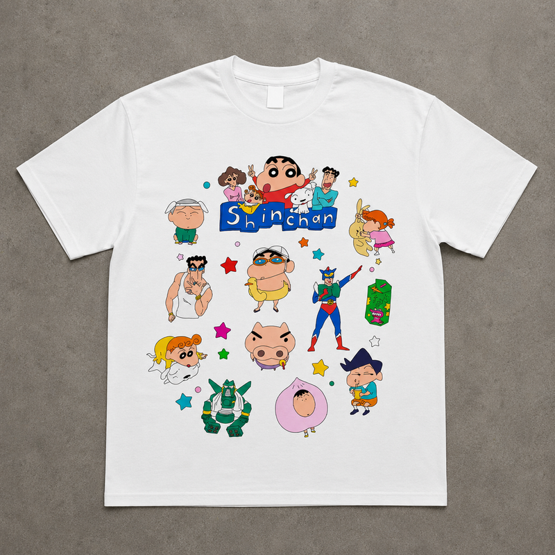 Crayon Shinchan Tee-3