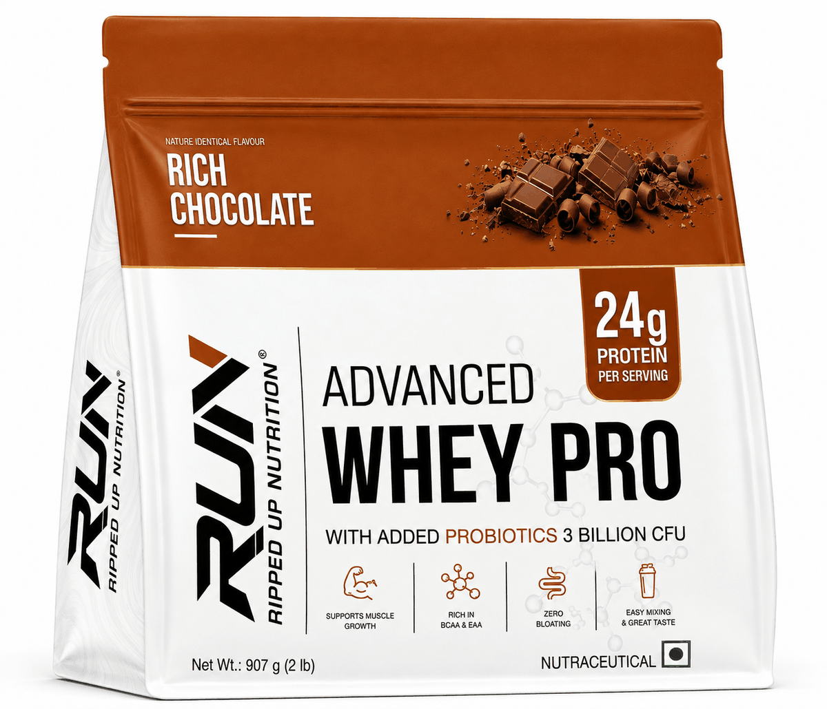 Whey PRO Trustified concentrate + isolate blend - Ripped Up Nutrition