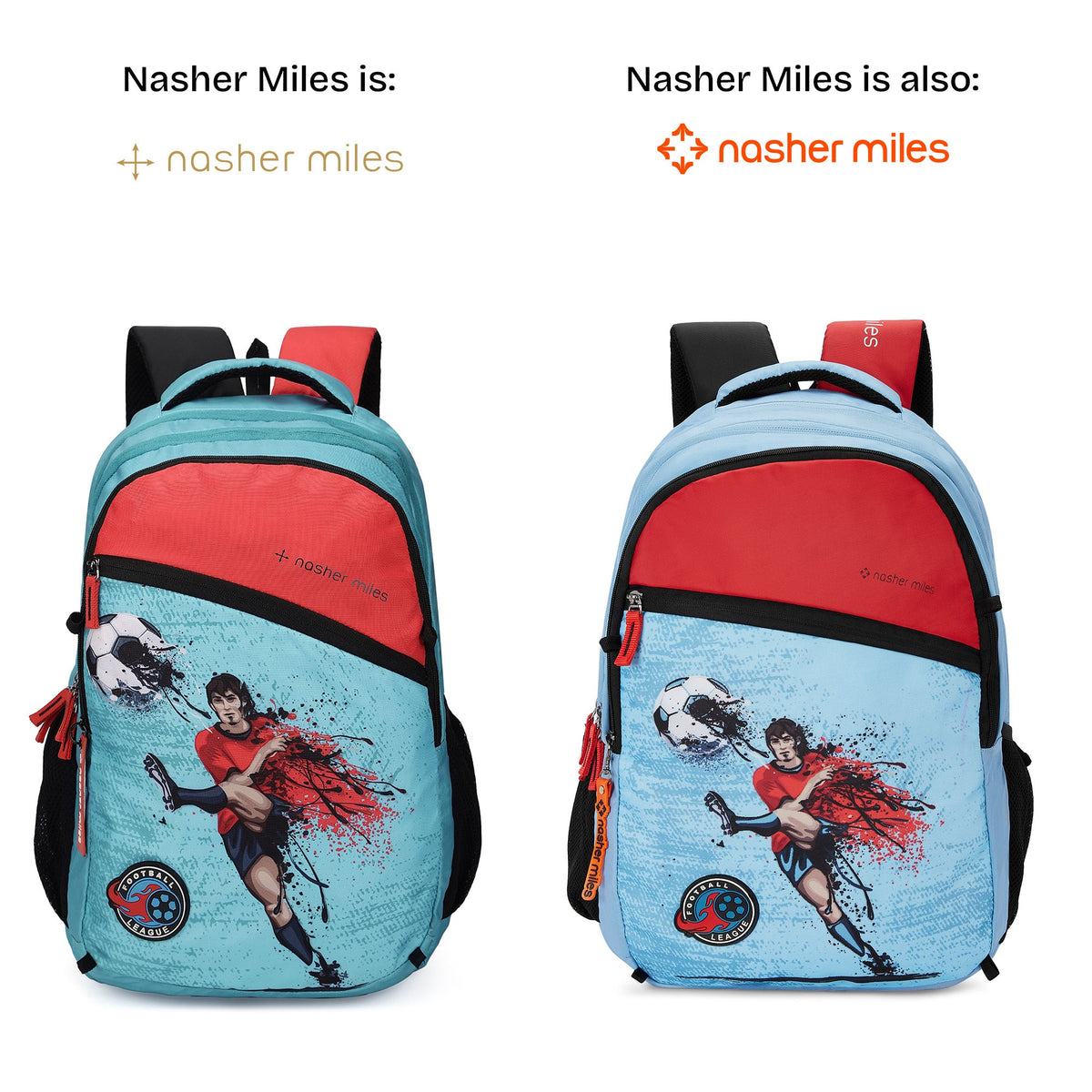 Nasher Miles Football Strike-2