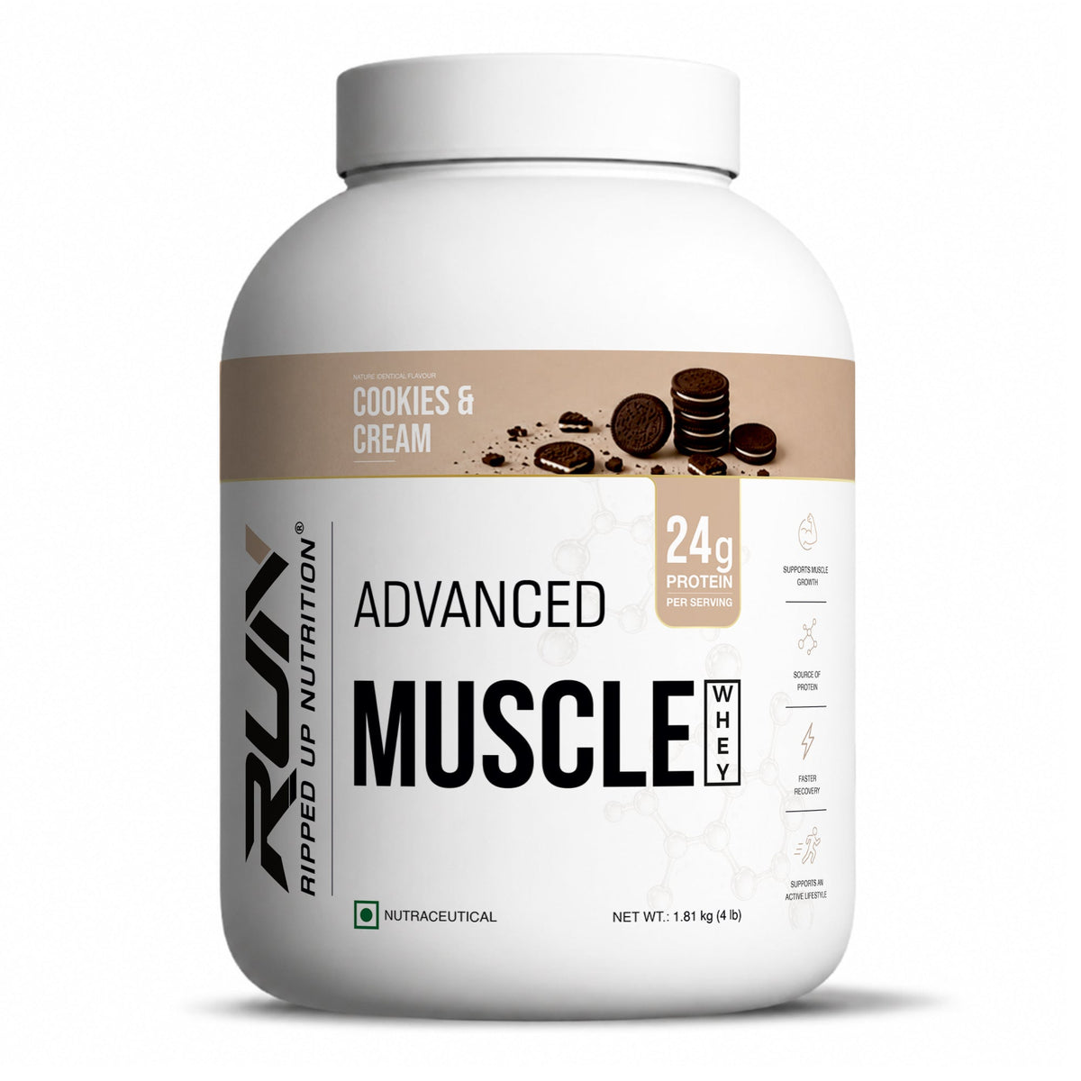 Muscle Whey Trustified - Ripped Up Nutrition