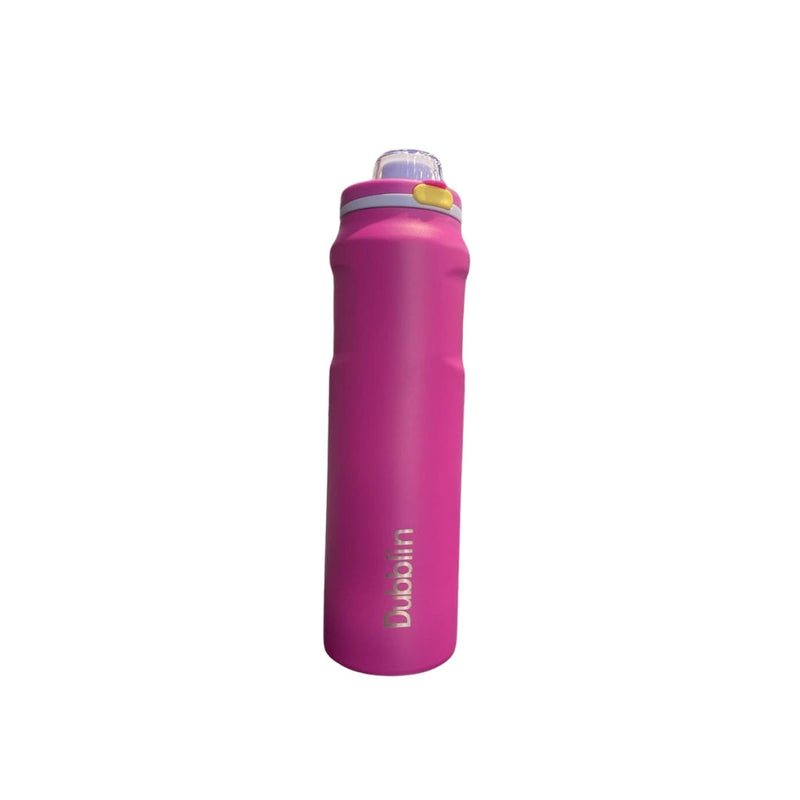 Dubblin Modern Stainless Steel Water Bottle | Wide Mouth | Leak Proof-2