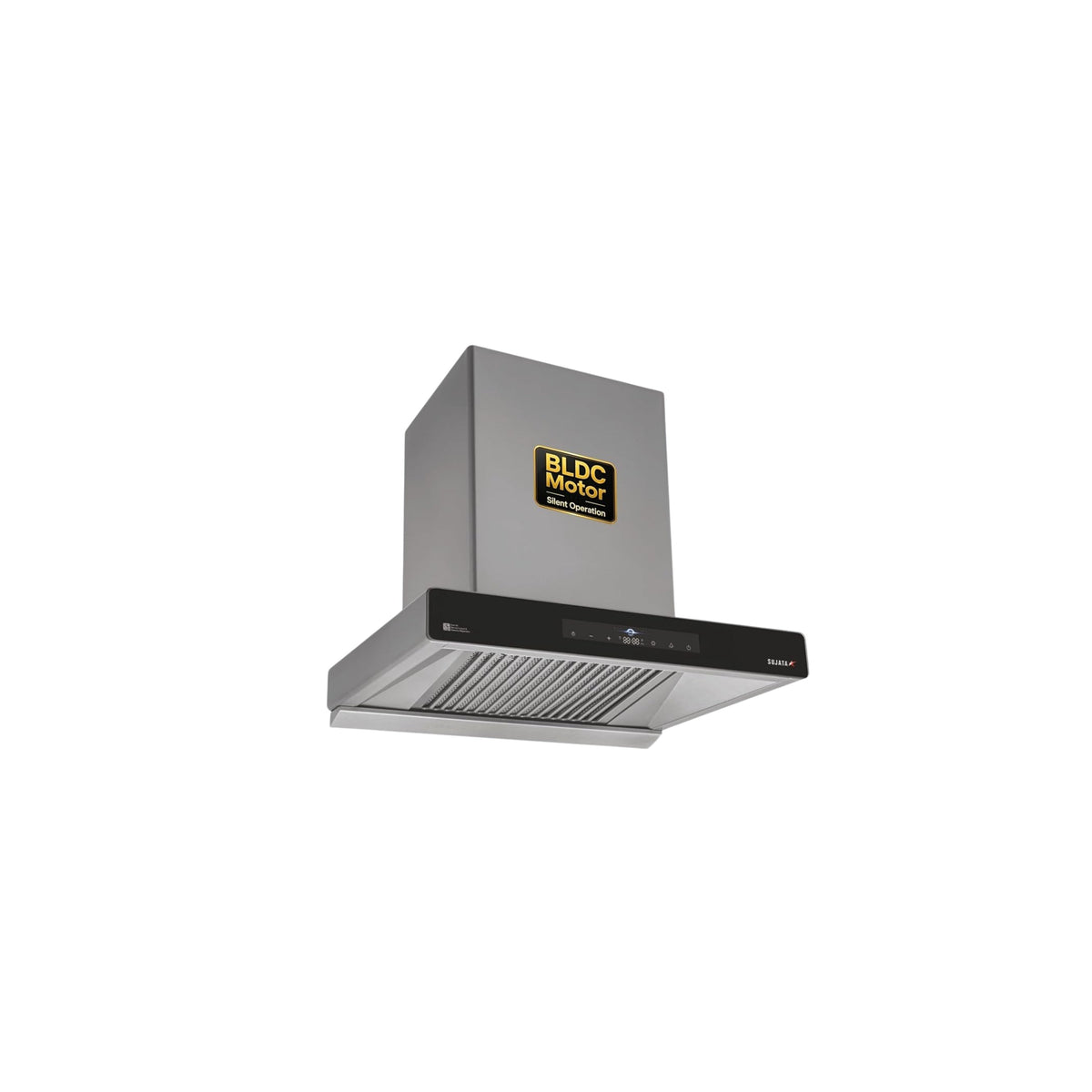 Sujata Zircon Auto Clean Kitchen Chimney | Ultra Powerful Suction for Smoke | Oil, Heat & Odor-Free Cooking