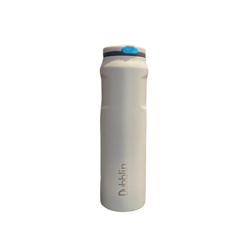 Dubblin Modern Stainless Steel Water Bottle | Wide Mouth | Leak Proof-3