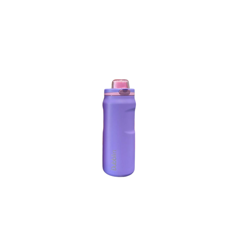 Dubblin Modern Stainless Steel Water Bottle | Wide Mouth | Leak Proof-5