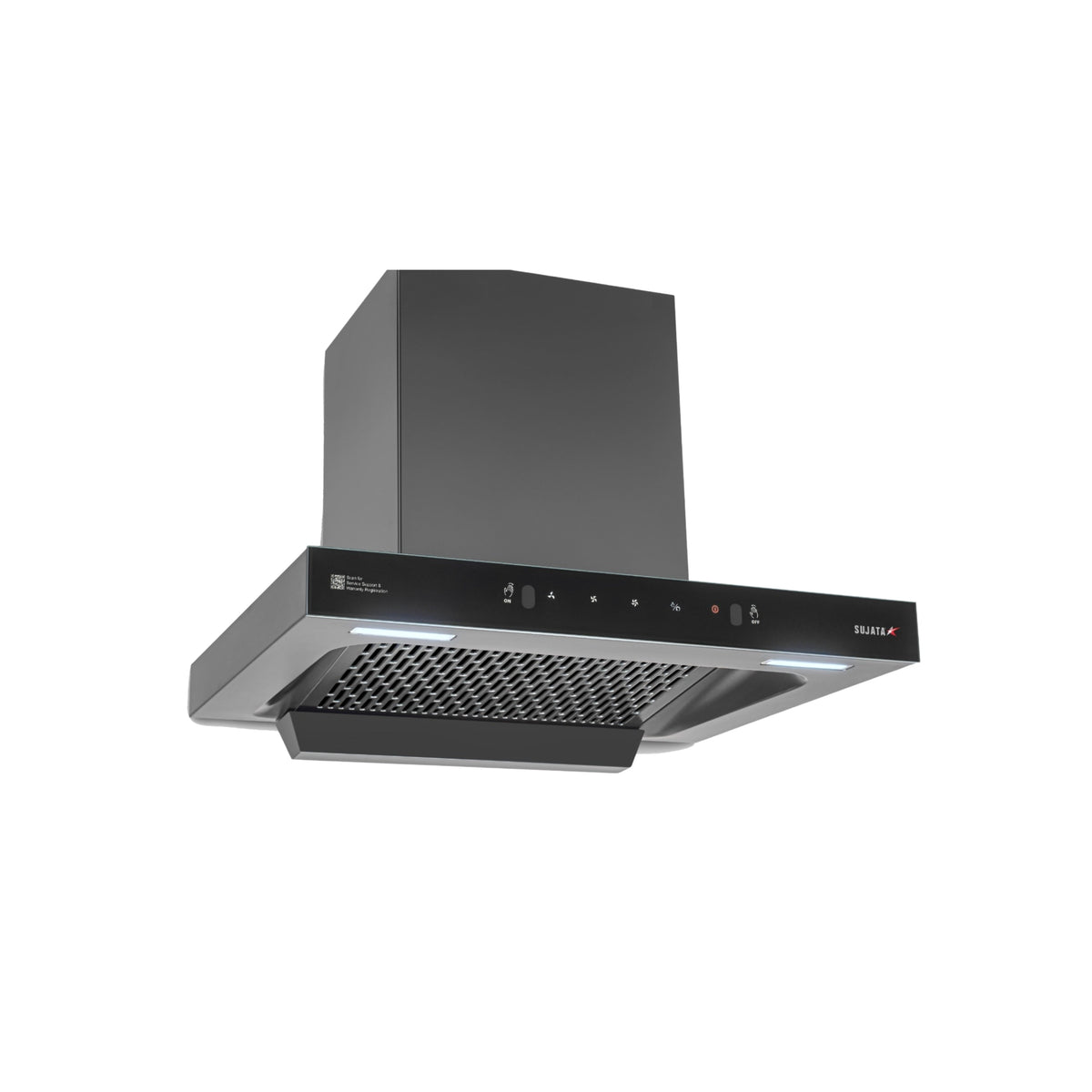 Sujata Jasper Kitchen Chimney for Home | Powerful Suction | Smoke-Free Cooking & Modern Kitchen Solution