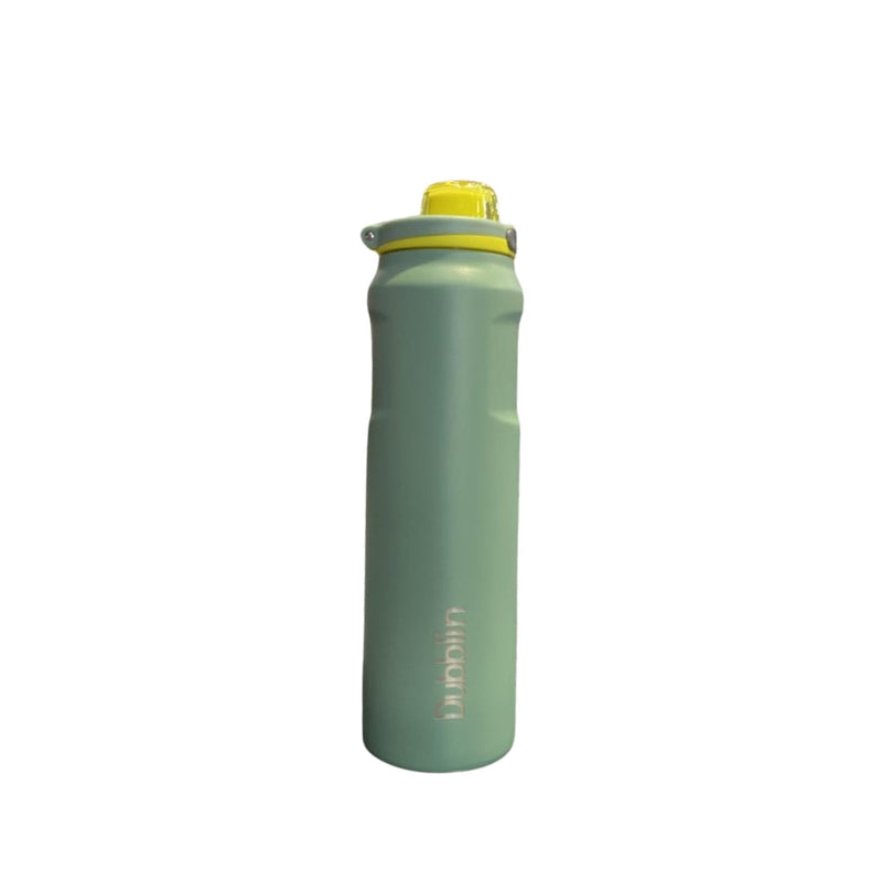 Dubblin Modern Stainless Steel Water Bottle | Wide Mouth | Leak Proof