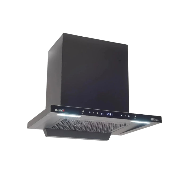 Sujata Garnet Auto Clean Chimney | High Suction Kitchen Chimney for Smoke | Oil & Odor-Free Cooking-2