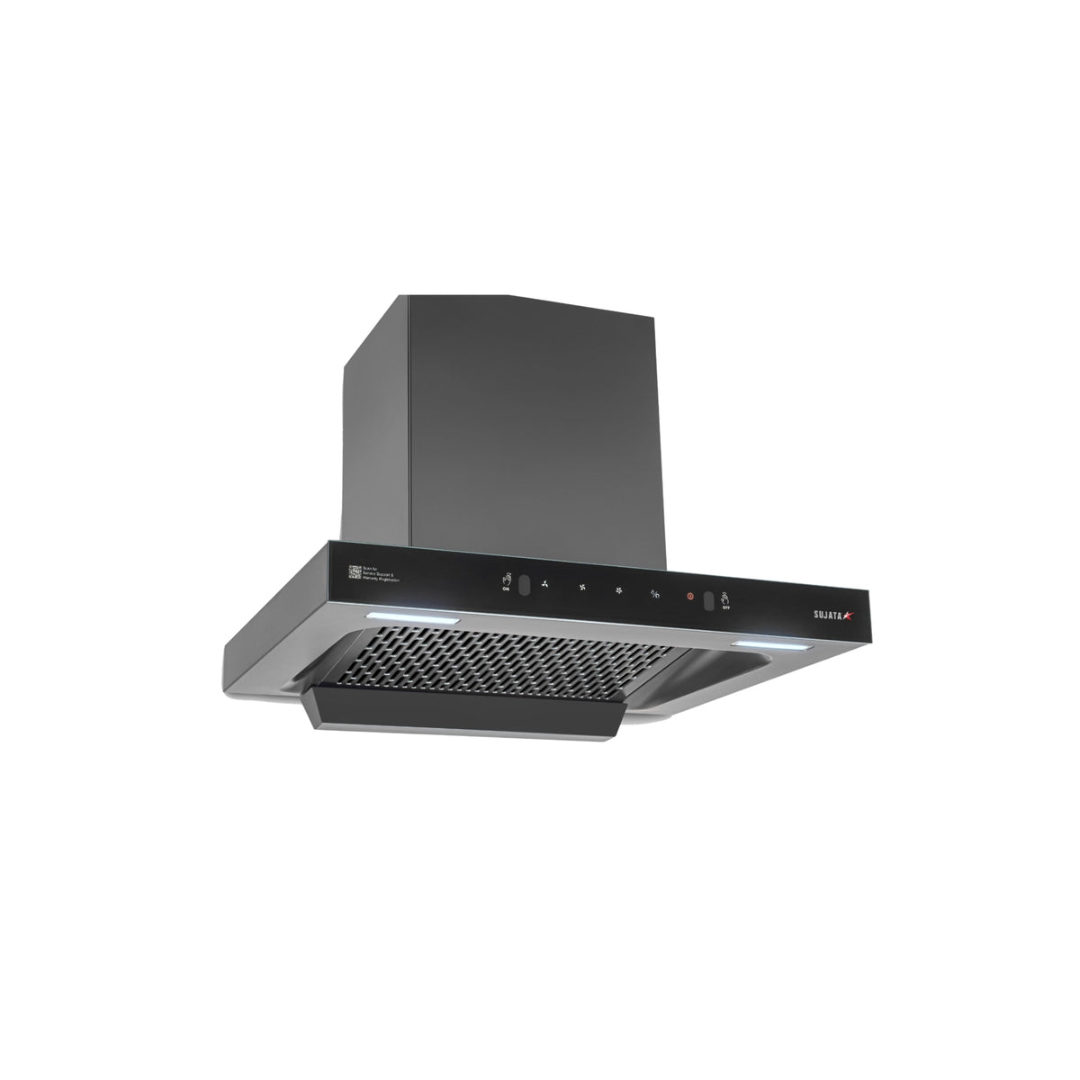 Sujata Jasper Kitchen Chimney for Home | Powerful Suction | Smoke-Free Cooking & Modern Kitchen Solution
