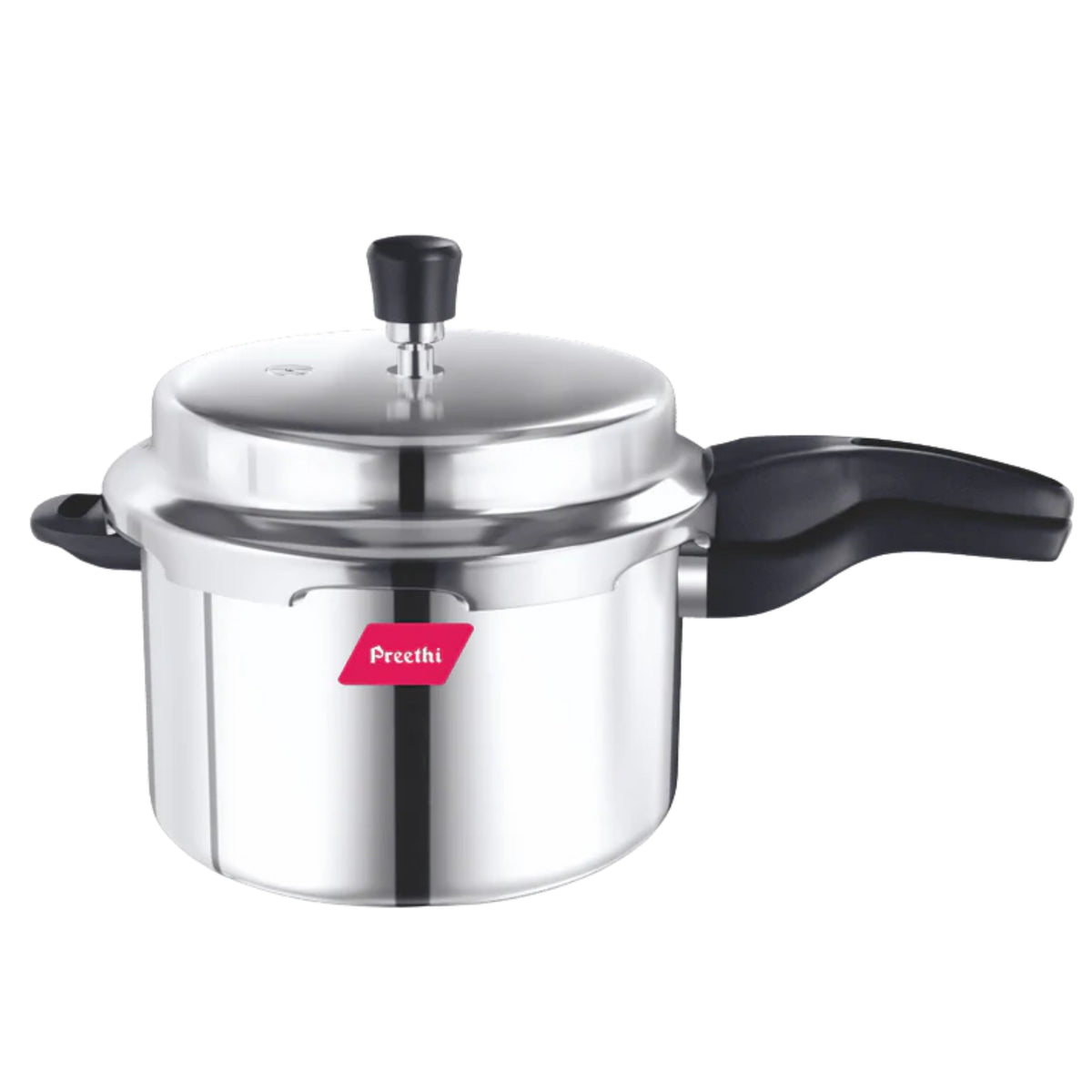 Preethi Stainless Steel Pressure Cooker | 6.5 Litre | Large Family