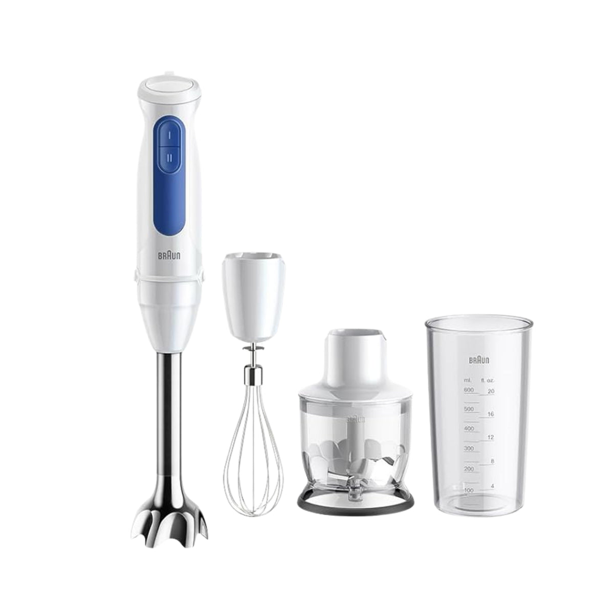 MultiQuick 3 Hand Blender | 900W | Lightweight | MQ30202M | White