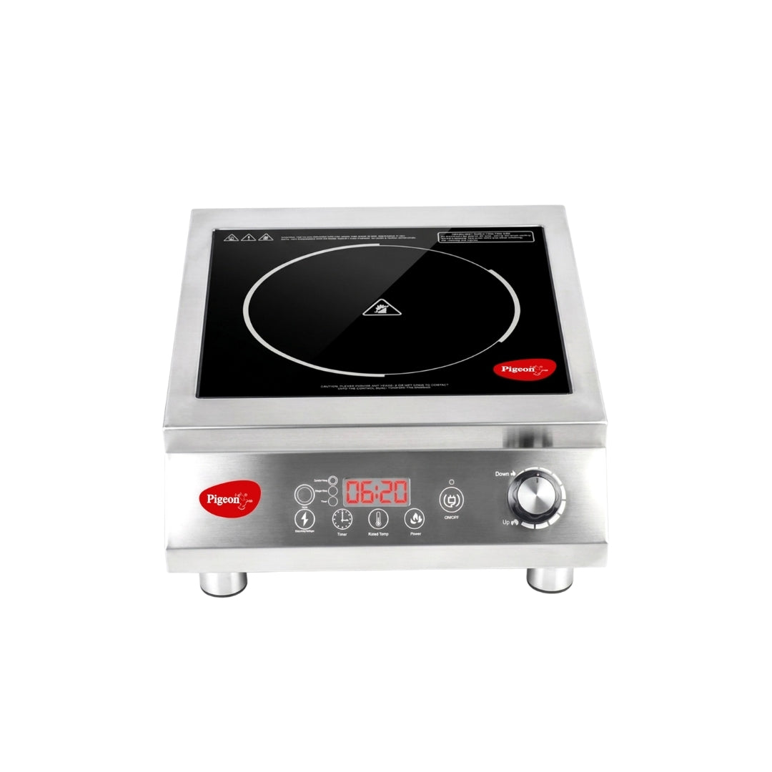 Pigeon Egnite Infrared Cooktop | 3500W | Smart Preset Menus