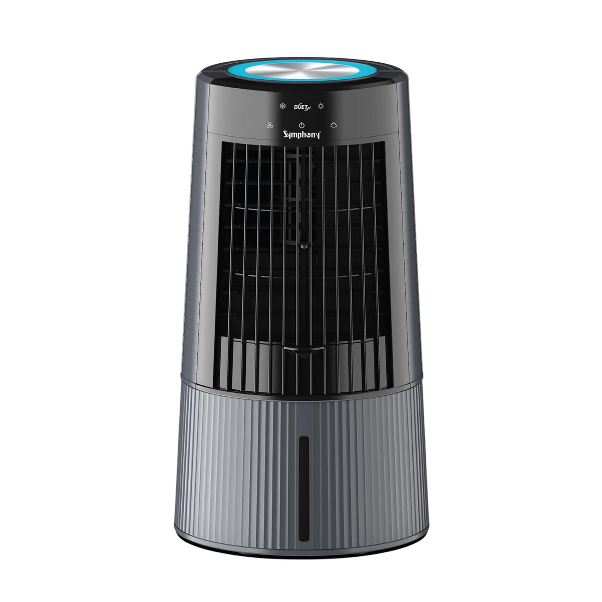 Symphony Duet- i | Personal Tower Cooling Fan | Grey