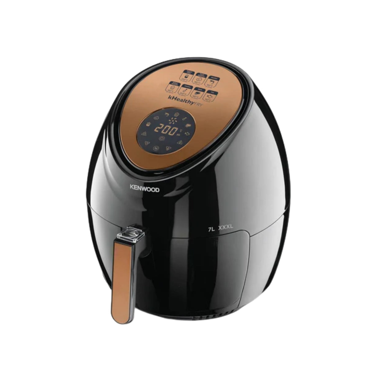 KENWOOD Airfryer | 7 Litre | 1300W | Black | 7 Preset Programs