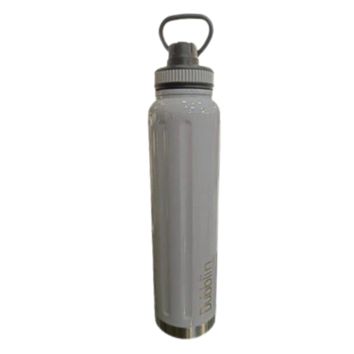 Dubblin Stainless Steel Thunder Water Bottle | 1200 ml | Grey