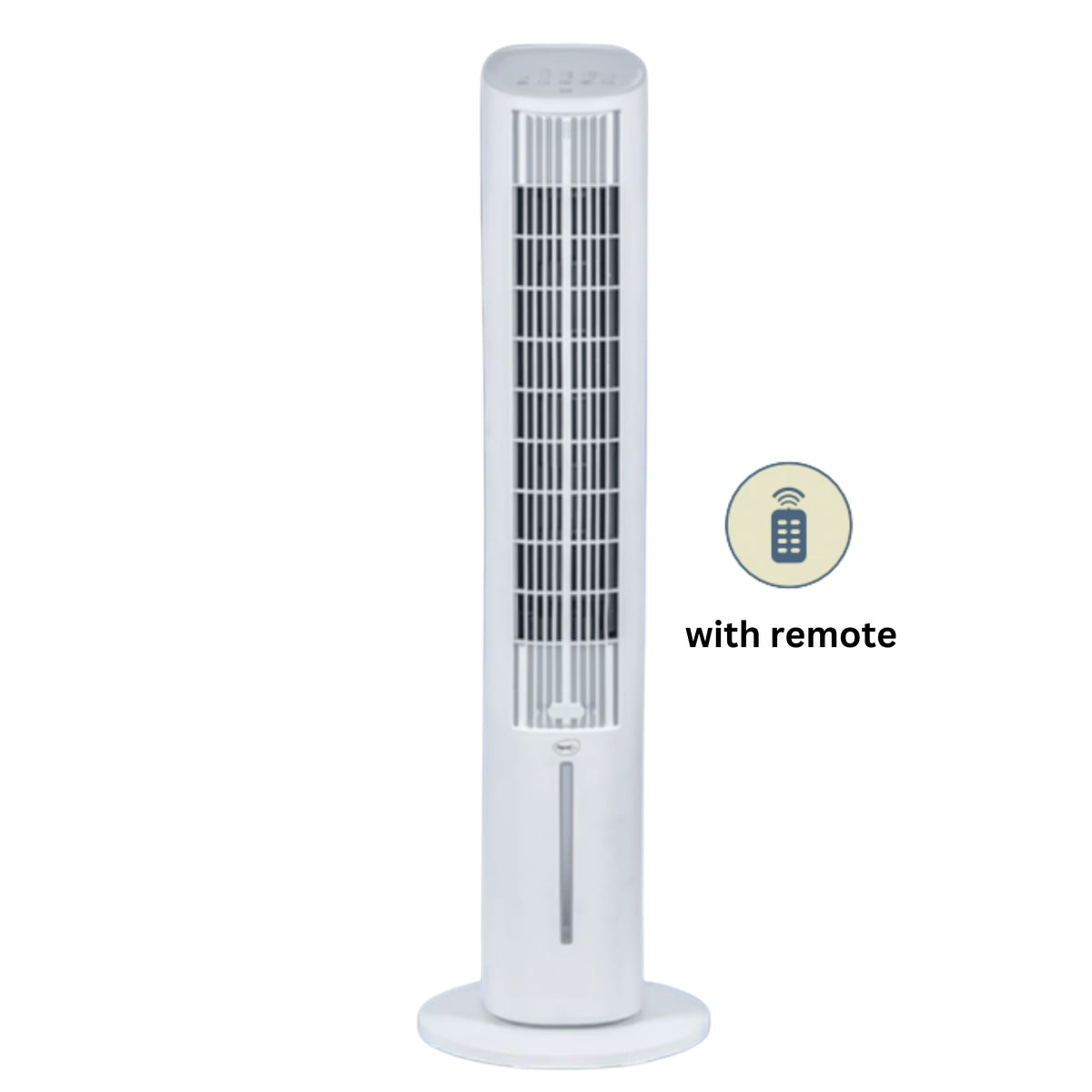 Pigeon Cooling Portable Tower Fan with Remote | High Performance | 3 Speed | Quiet Operation