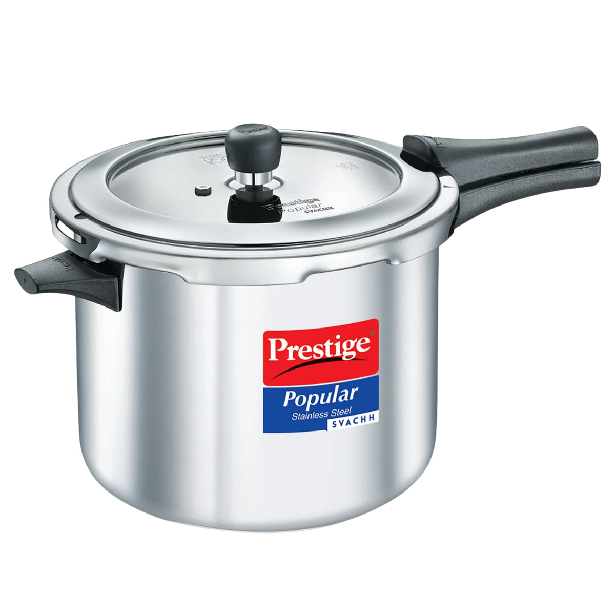Prestige Svacch Popular Press Cooker | 7.5 Litre | 5 Years Warranty | Spillage Control