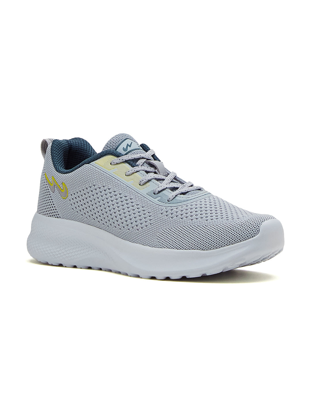 Campus Divide Men's Sports Shoes - Light Grey / Dark Teal