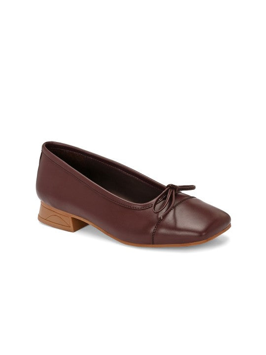 El Paso Women Fashion with Bows Flats-1