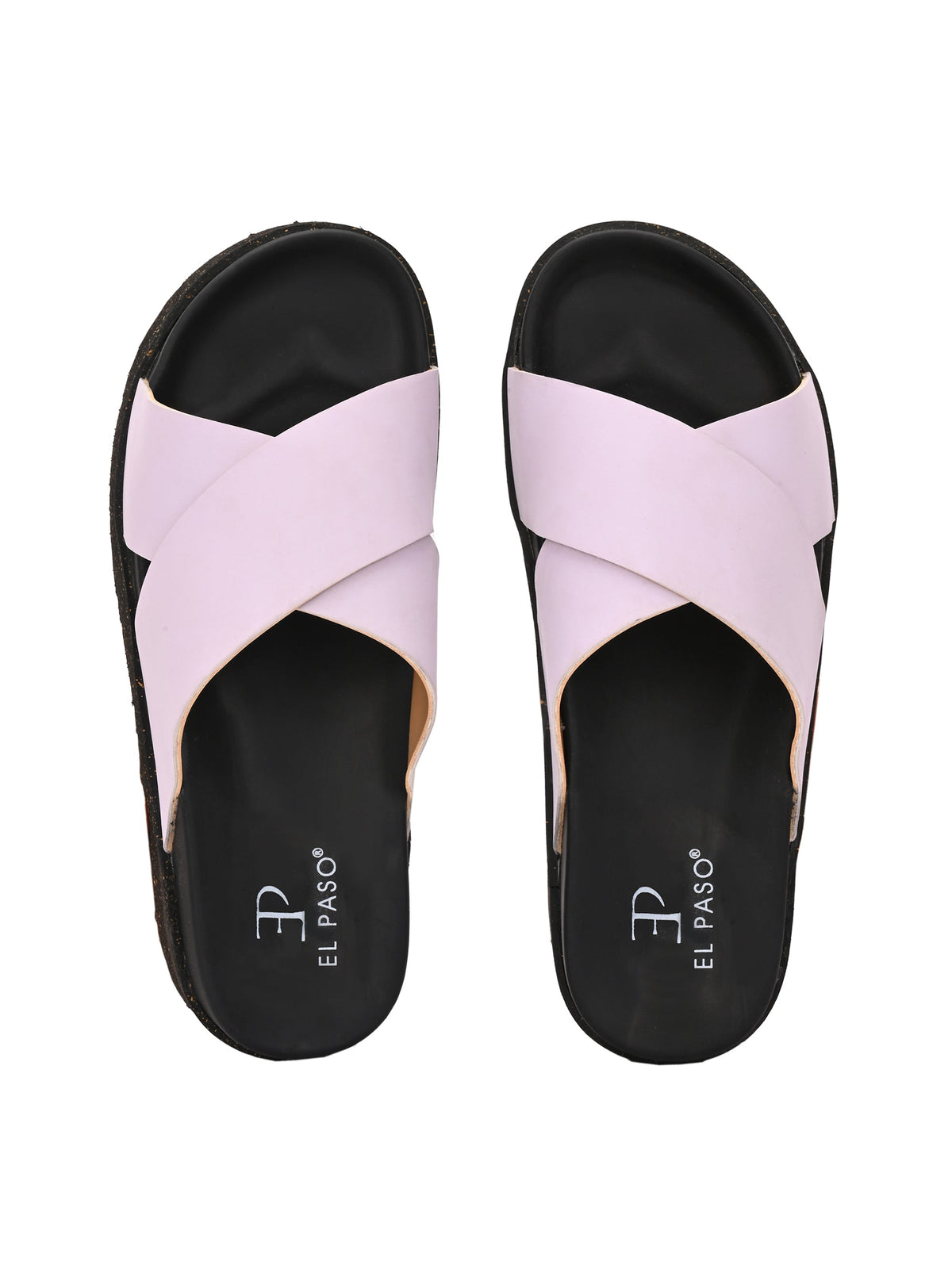 Women Leather Casual Slip On Flatforms Slip On Flatforms Sandals-6