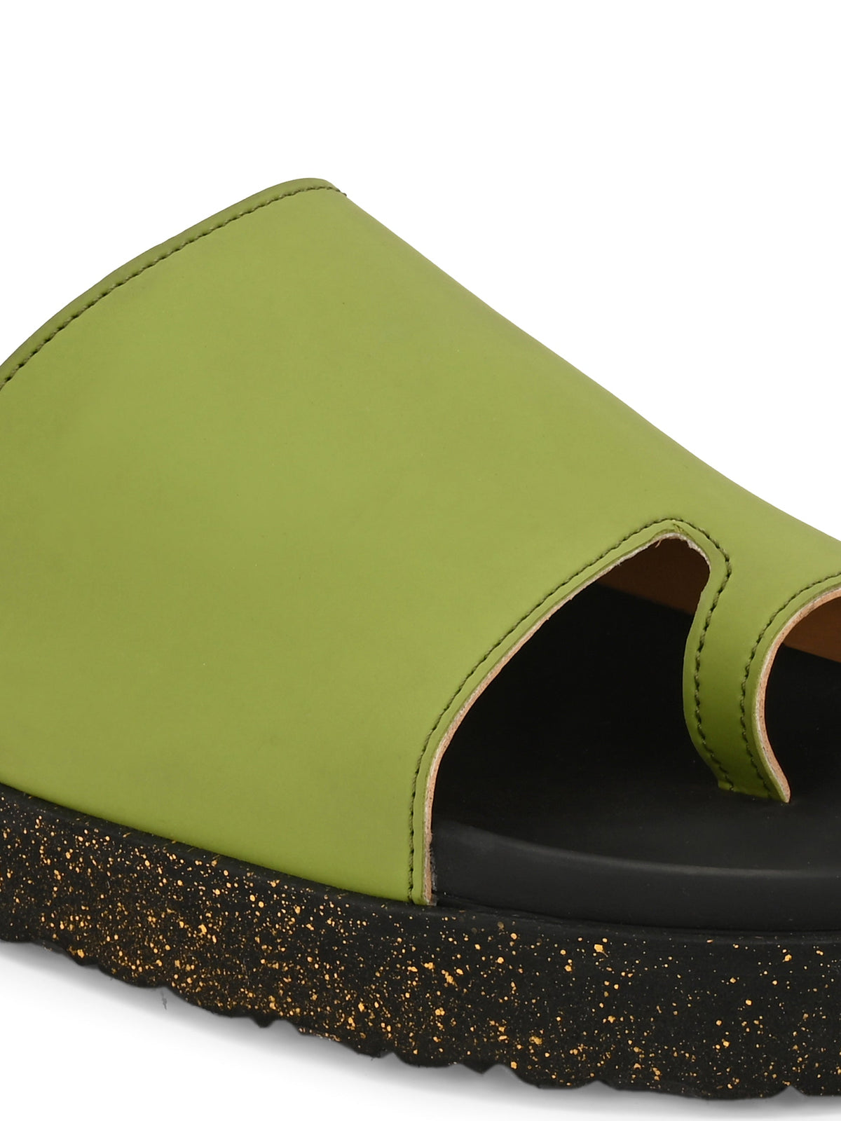 El Paso Platform Sandals with Bows-12