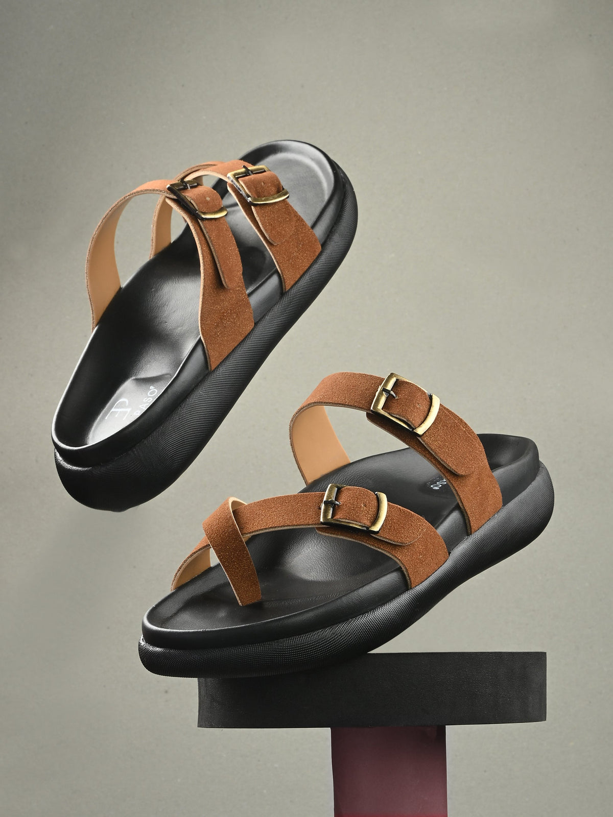 Men Comfort Sandals-16