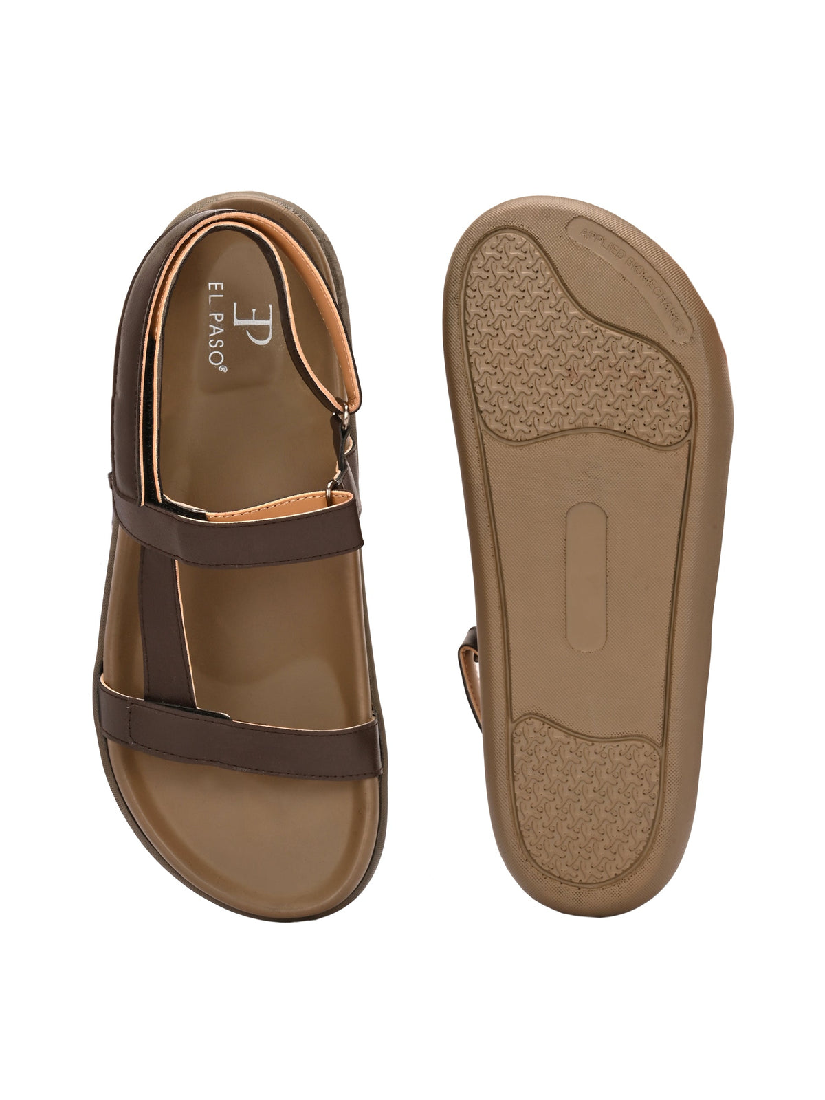 El Paso Men Comfort Sandals-7