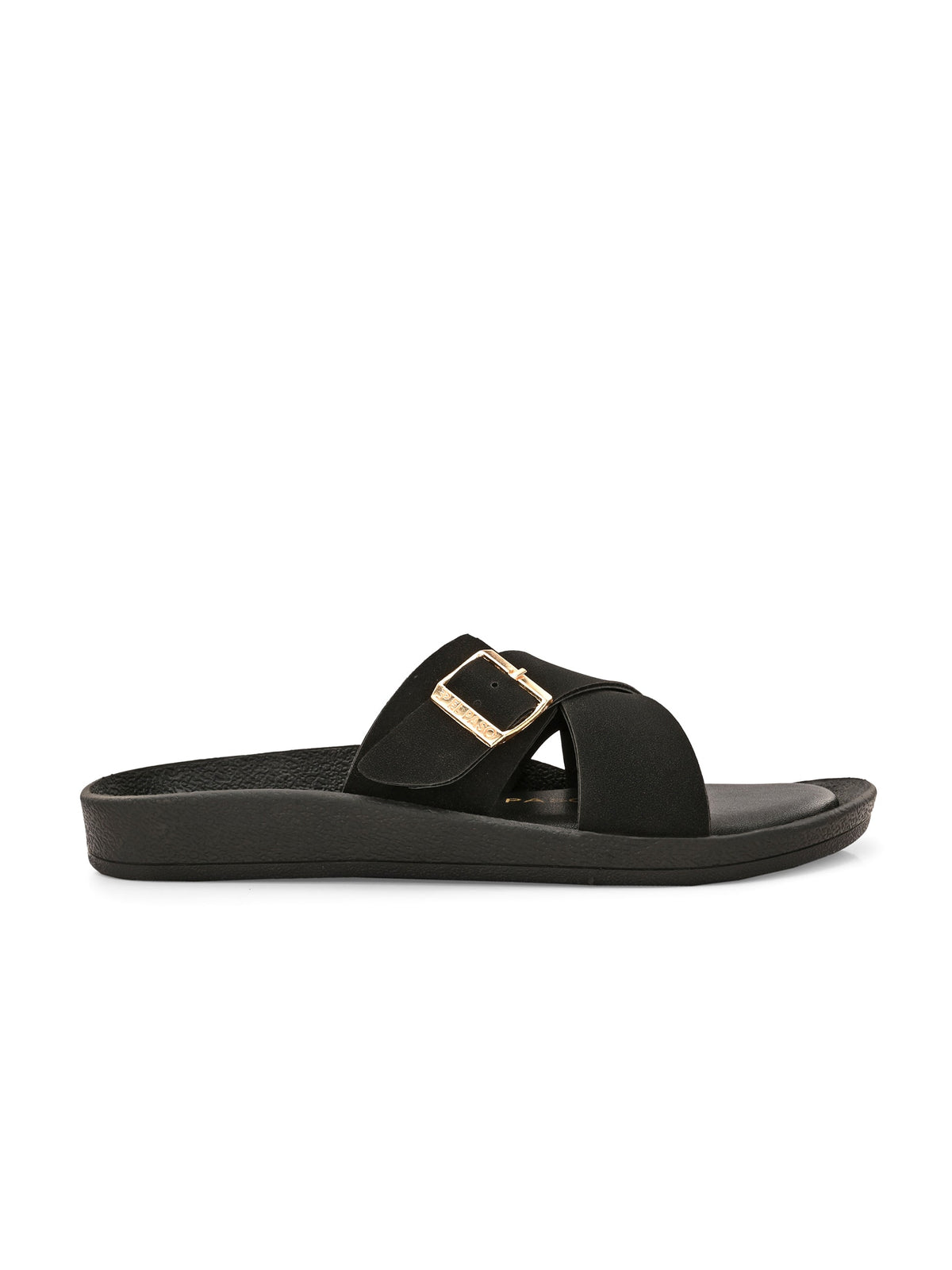 El Paso Women Slip-On Open Toe Flats-3