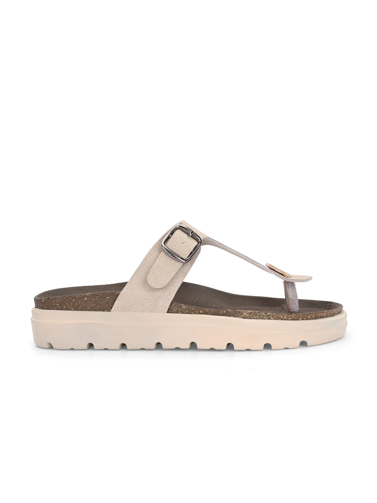 El Paso Women Open Toe Flats-2