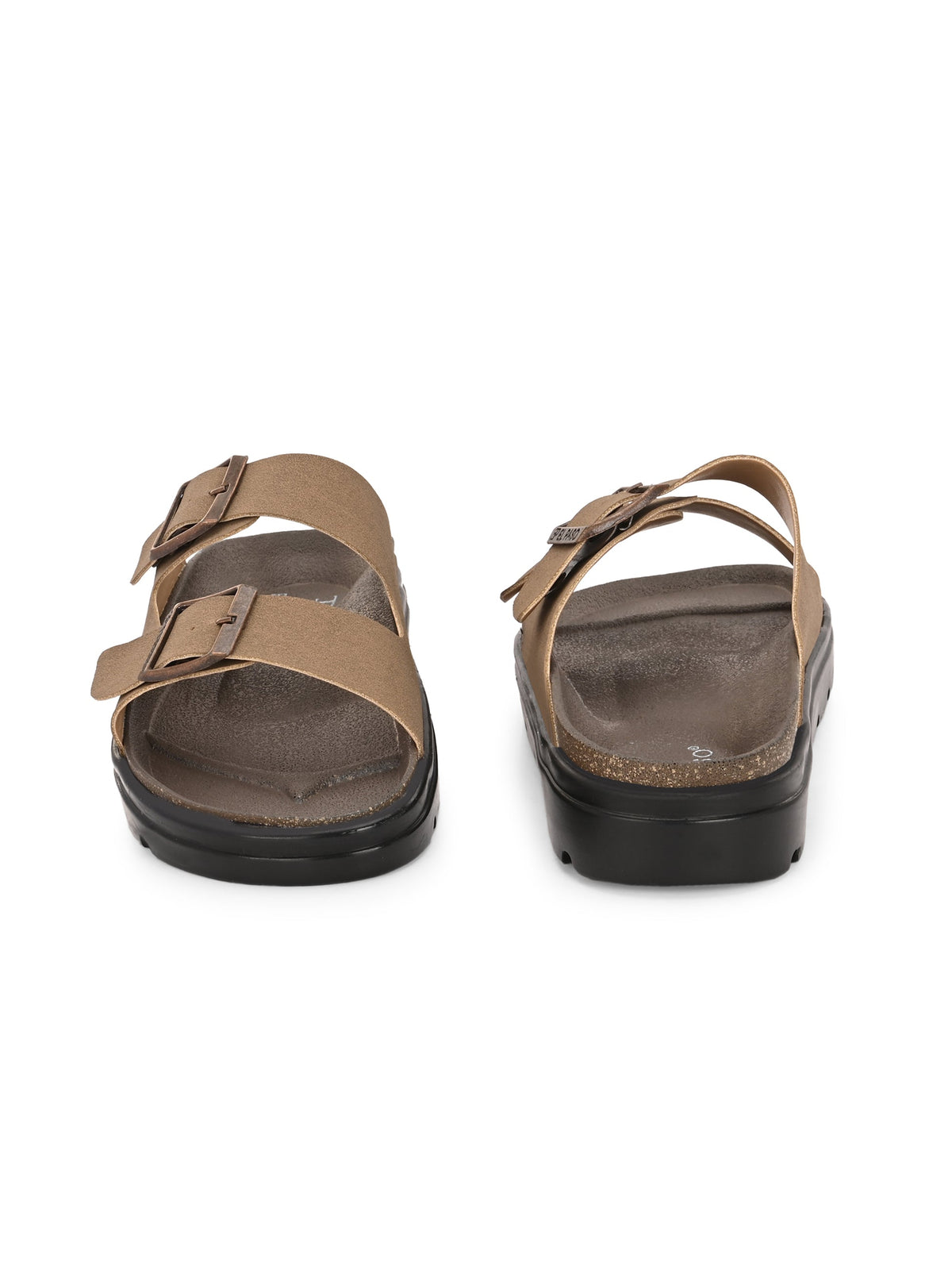 El Paso Women Open Toe Slip-On Flats-5