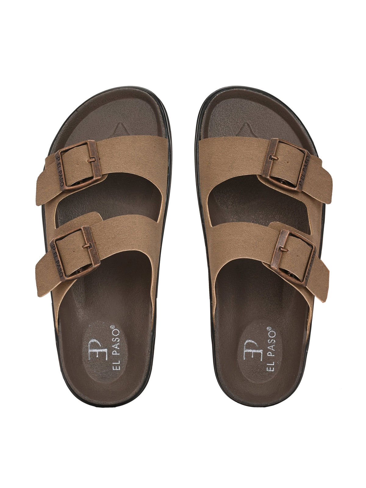 El Paso Women Open Toe Slip-On Flats-7