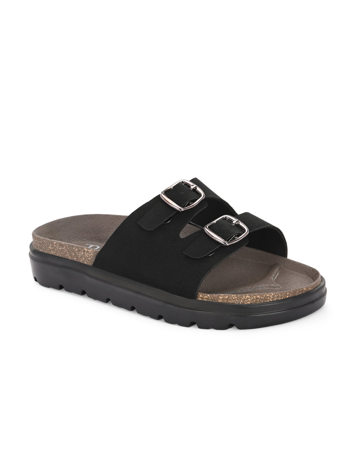 El Paso Women Open Toe Comfort Heel Sandals-1