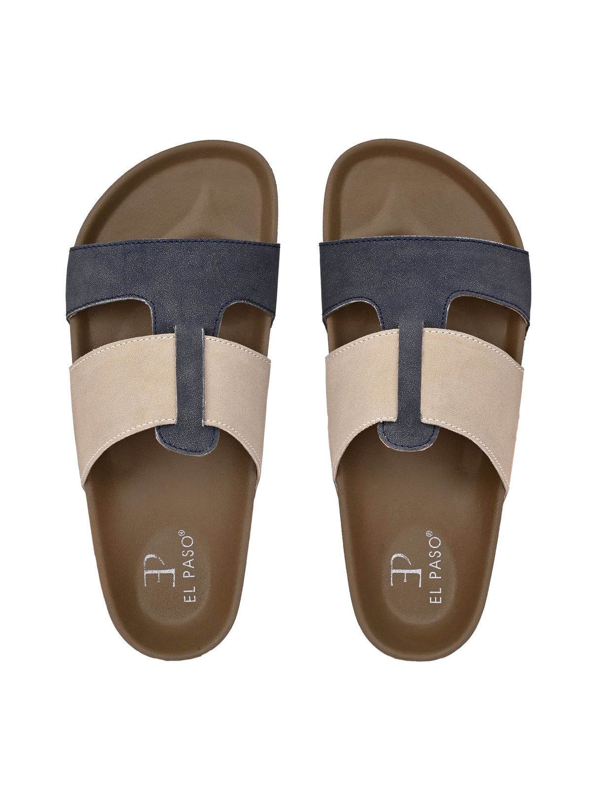 El Paso Women One Toe Flats with Bows-7