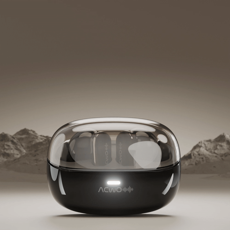 DwOTS 757 earbuds with 32dB ANC, 40 hours music playtime and 4-mic AI-ENC technology