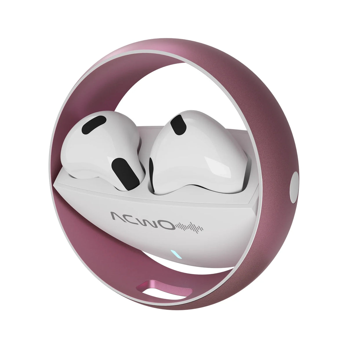 ACWO DwOTS Muze-O wireless earbuds with 360° rotating design and ENC technology