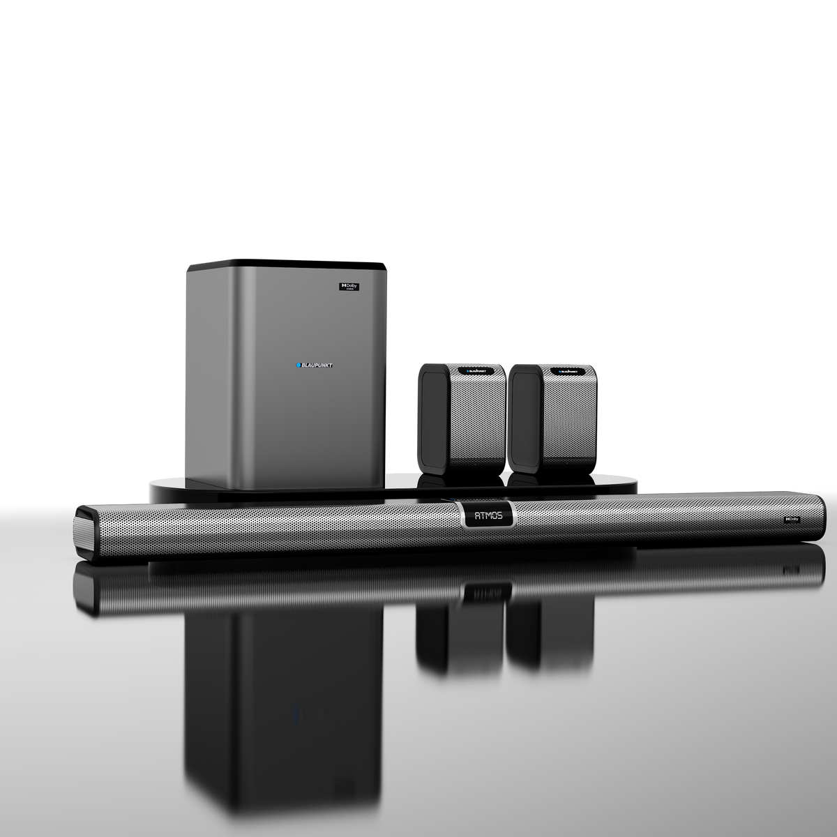 SBW600 Xceed Emperor India’s Most Powerful 12.1.4 DOLBY ATMOS Home Theatre II Blaupunkt