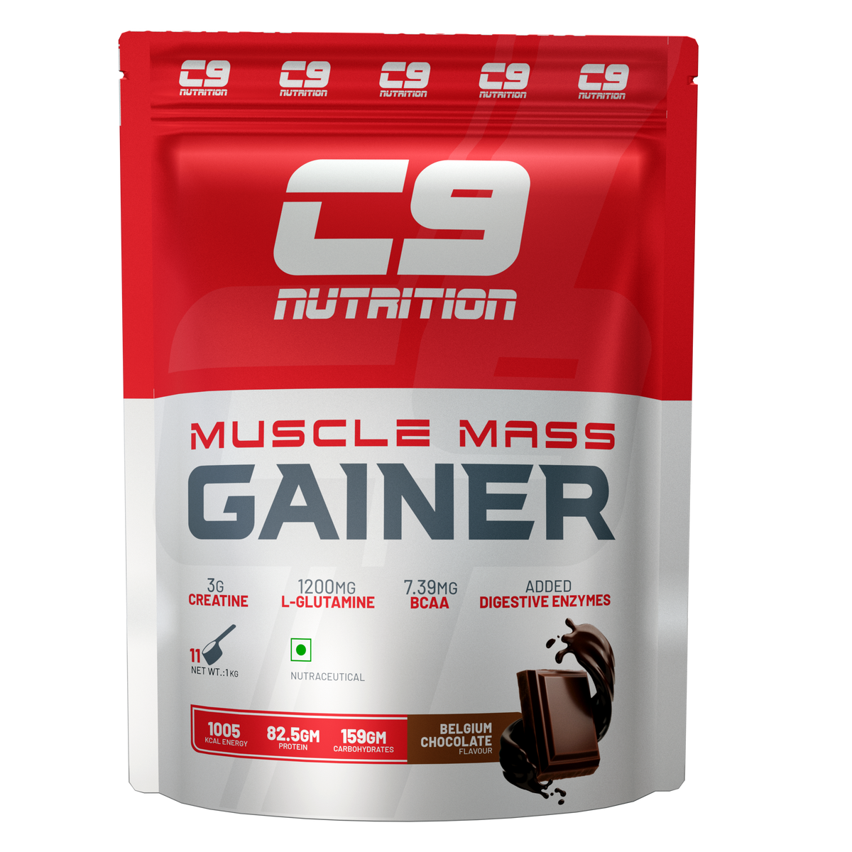 C9 NUTRITION MASS GAINER 3KG