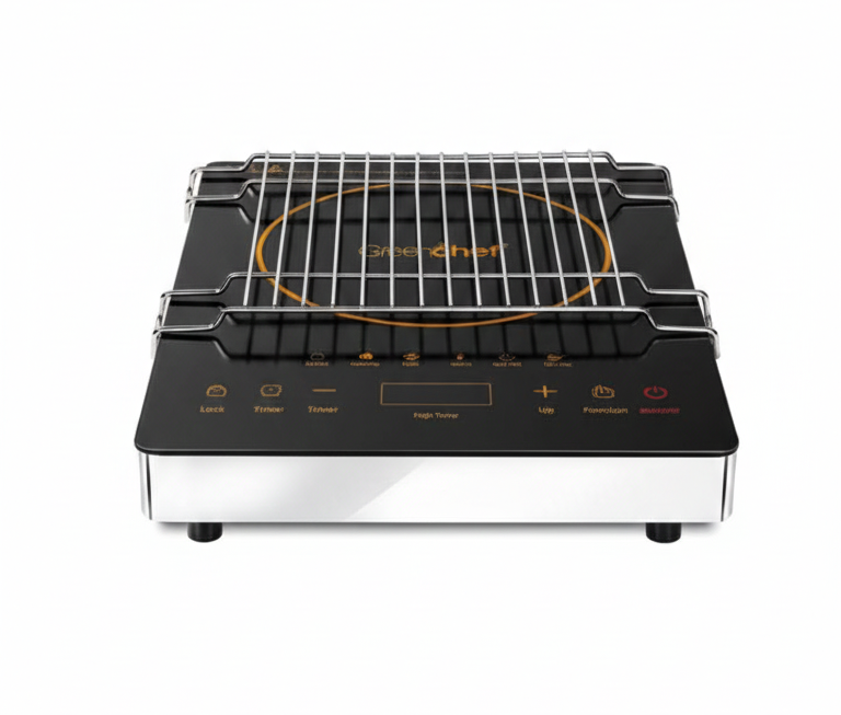 GREENCHEF JAWA PRO INFRARED INDUCTION COOKTOP (2200W)