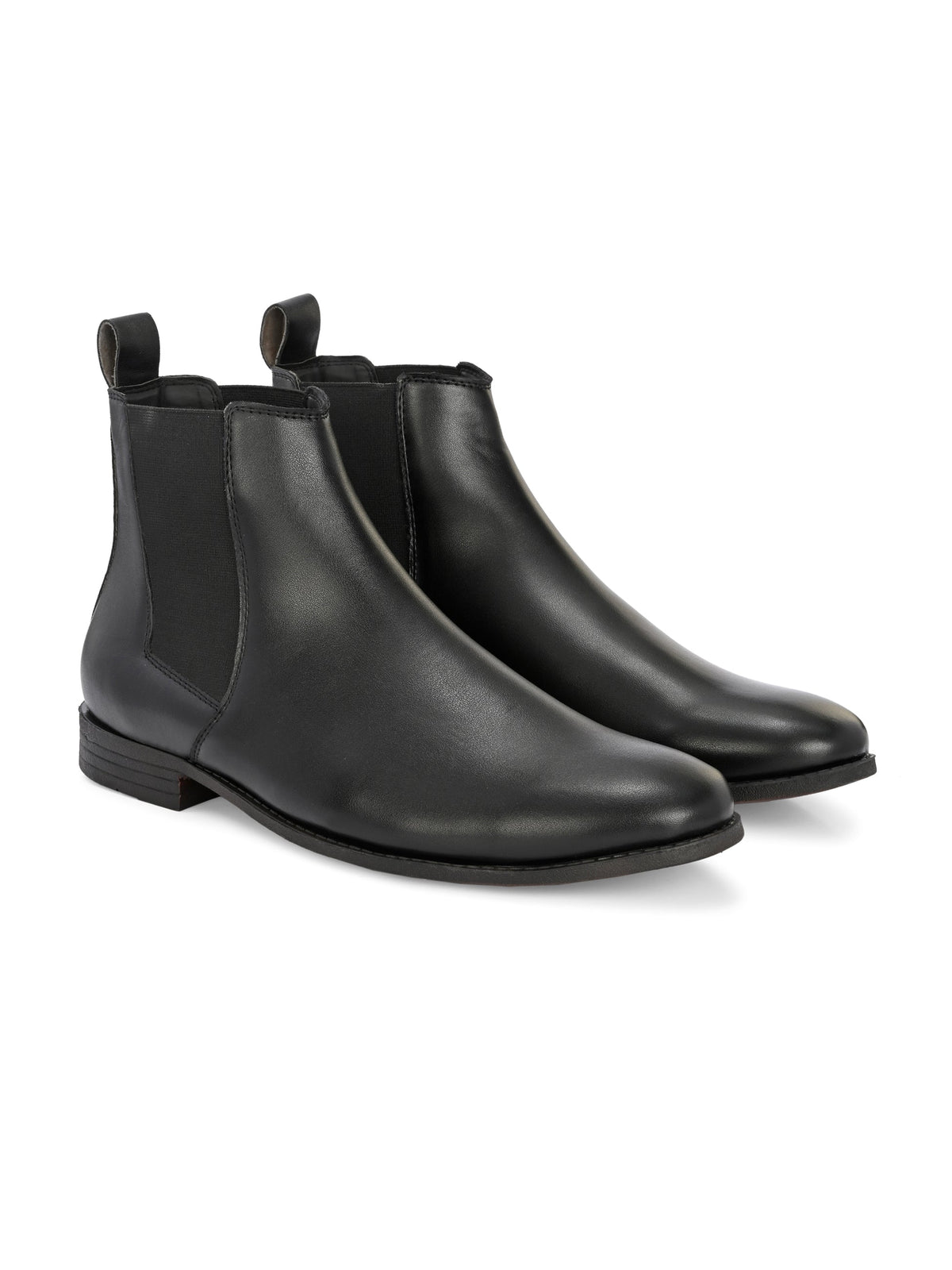 El Paso Men Mid-Top Chelsea Boots-7