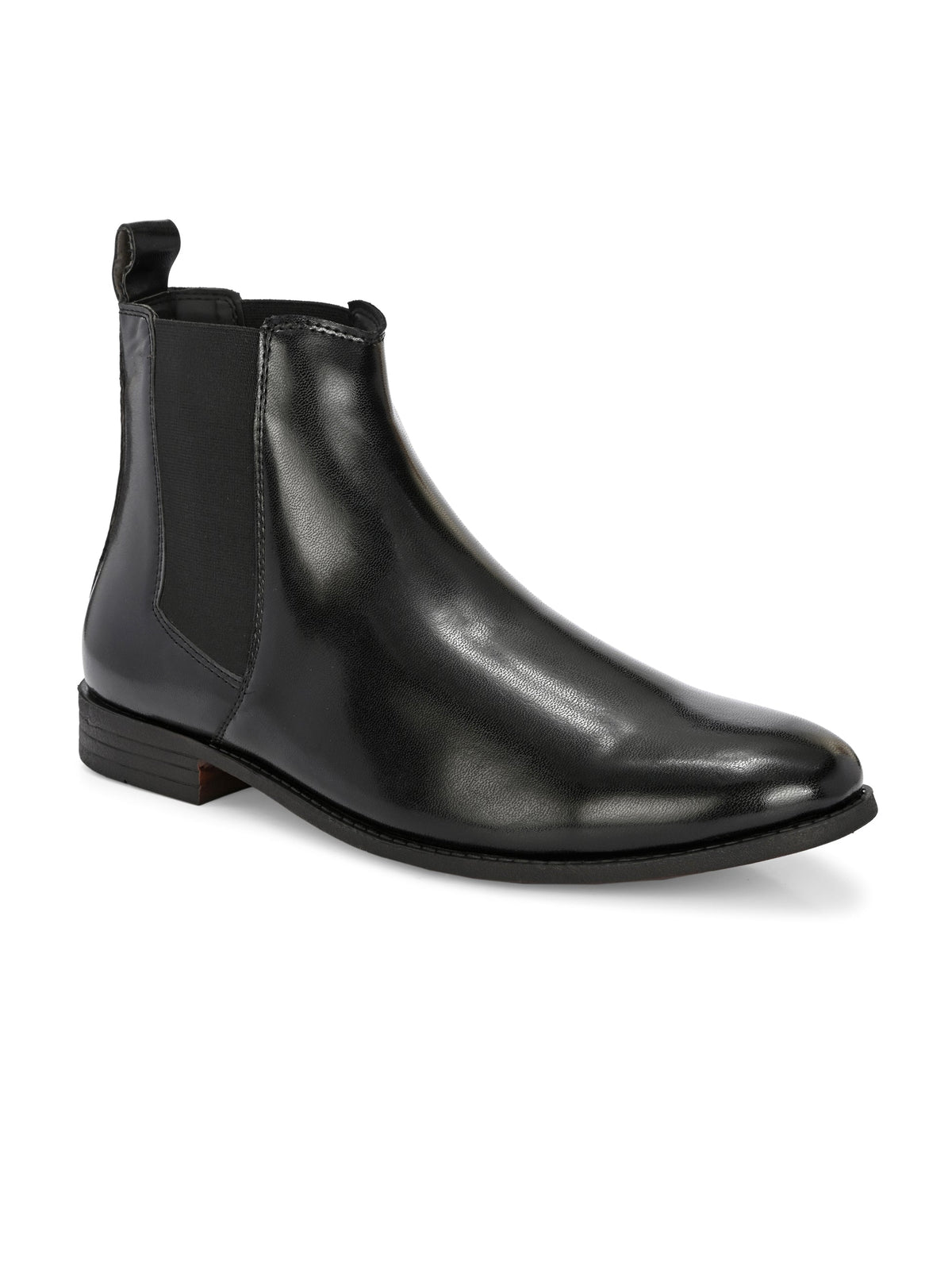 El Paso Men Mid-Top Chelsea Boots-25