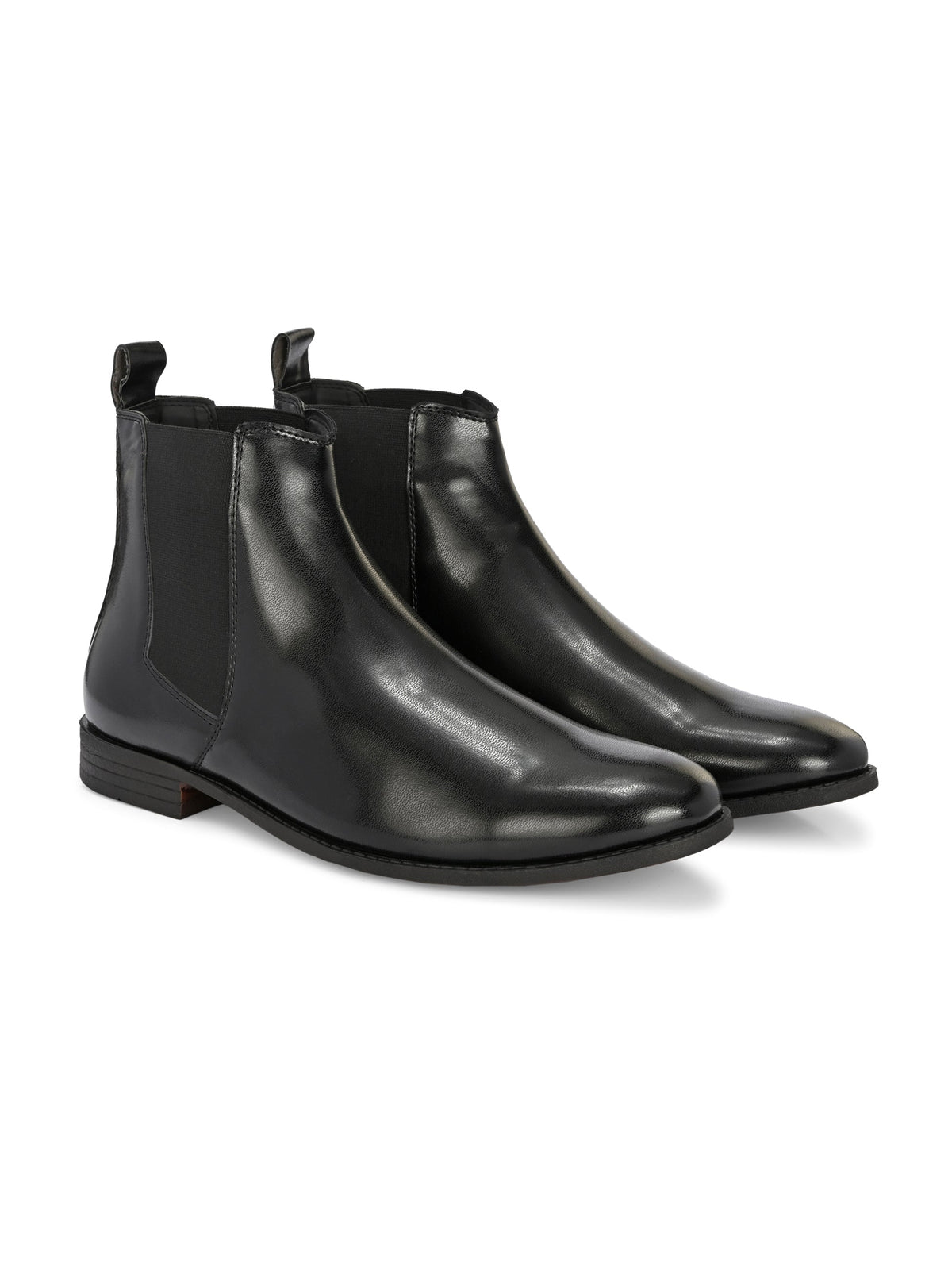 El Paso Men Mid-Top Chelsea Boots-27