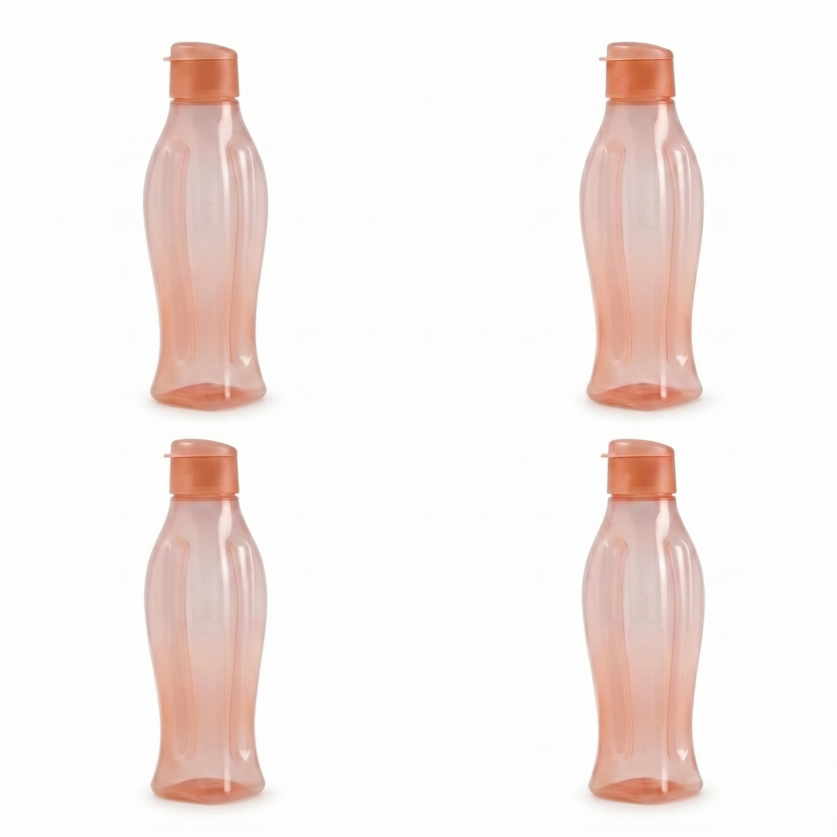VARMORA AQUA RIO 500ML PINK(SET OF 4)