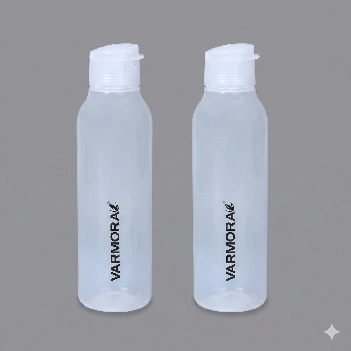 VARMORA AQUA OXY 1LTR TRANSPARENT(SET OF 2)