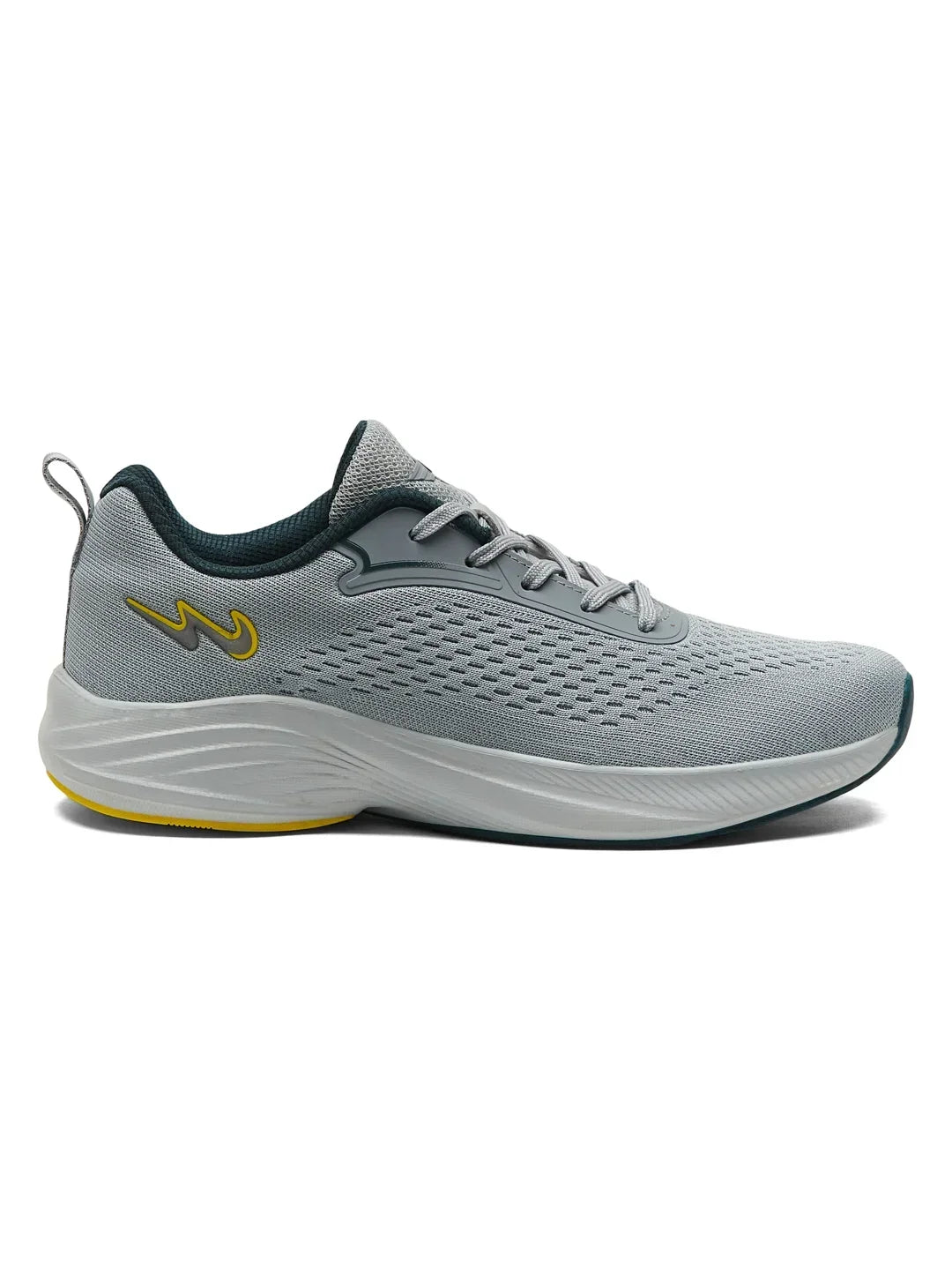 Campus Hasley Adv Men's Running Shoes - Light Grey / Dark Teal